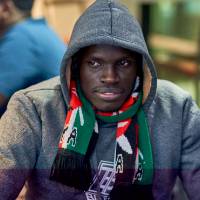 International Anchor Allies Winter 2026 First Mixer - a Sailor keeping warm